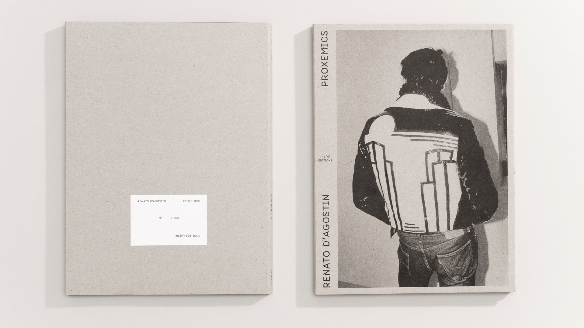 The(M) — design éditorial, Les Graphiquants — vue 1